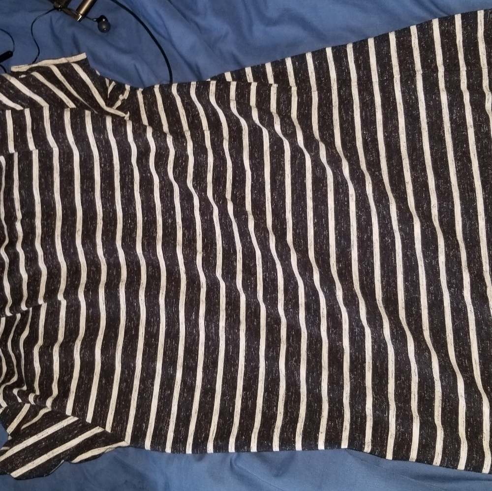 Frank&Oak Striped long sleeve shirt